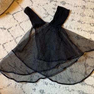 Black Rave Arm Sleeves (S)